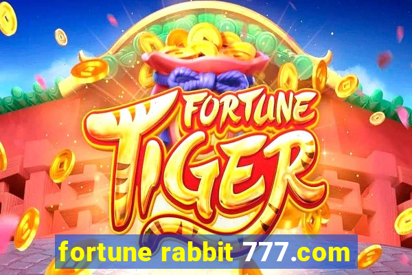 fortune rabbit 777.com